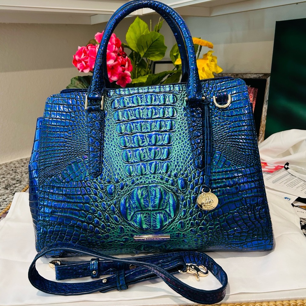 Brahmin Royalty Small Finley - Picture 4 of 8